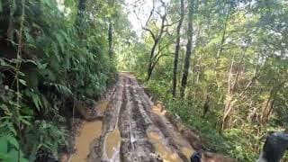 Mae Sariang to Mae Chaem via Village Roads — video 2