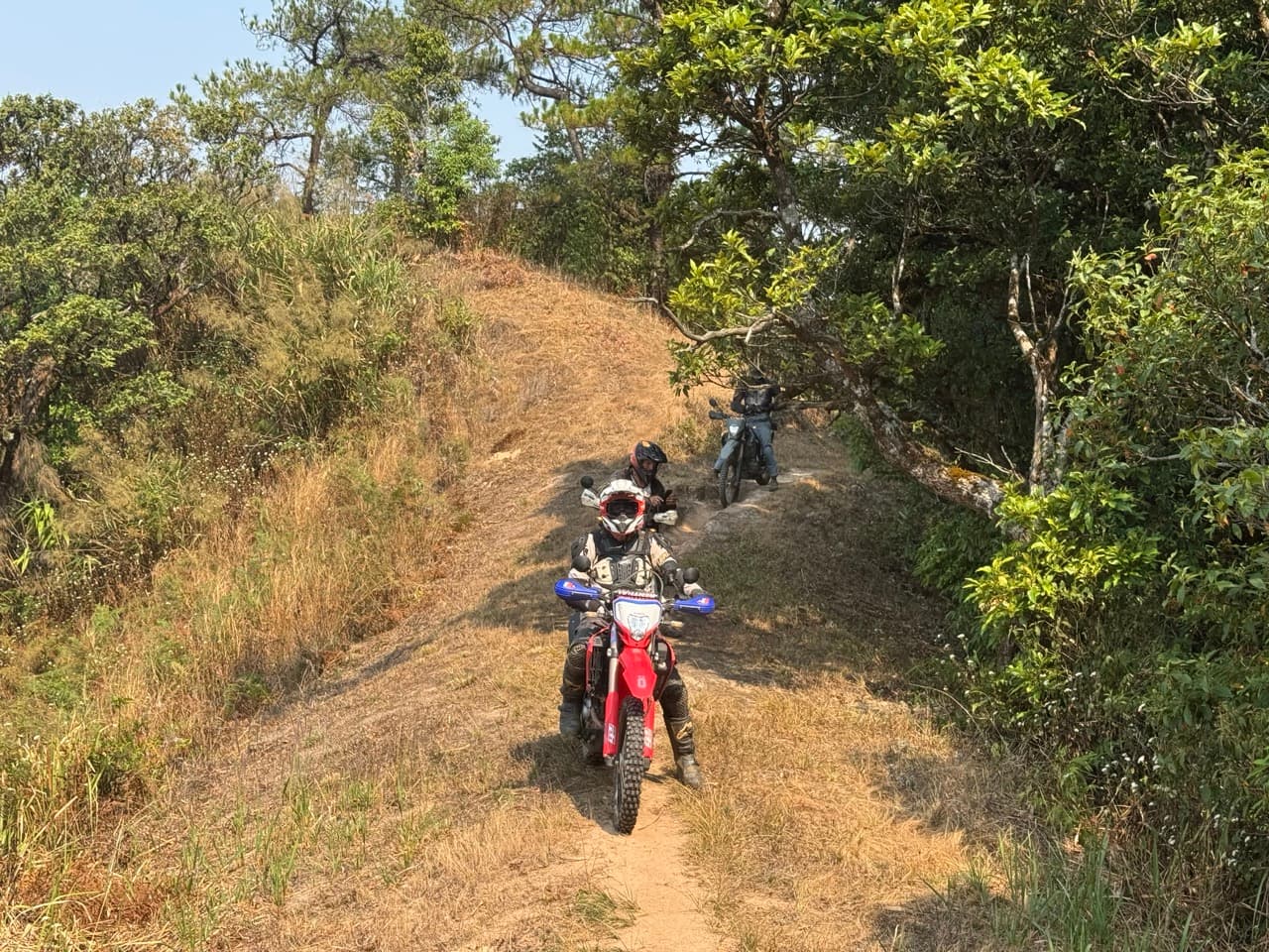 Burning season haze over Northern Thailand — March and April bring the worst air quality of the year