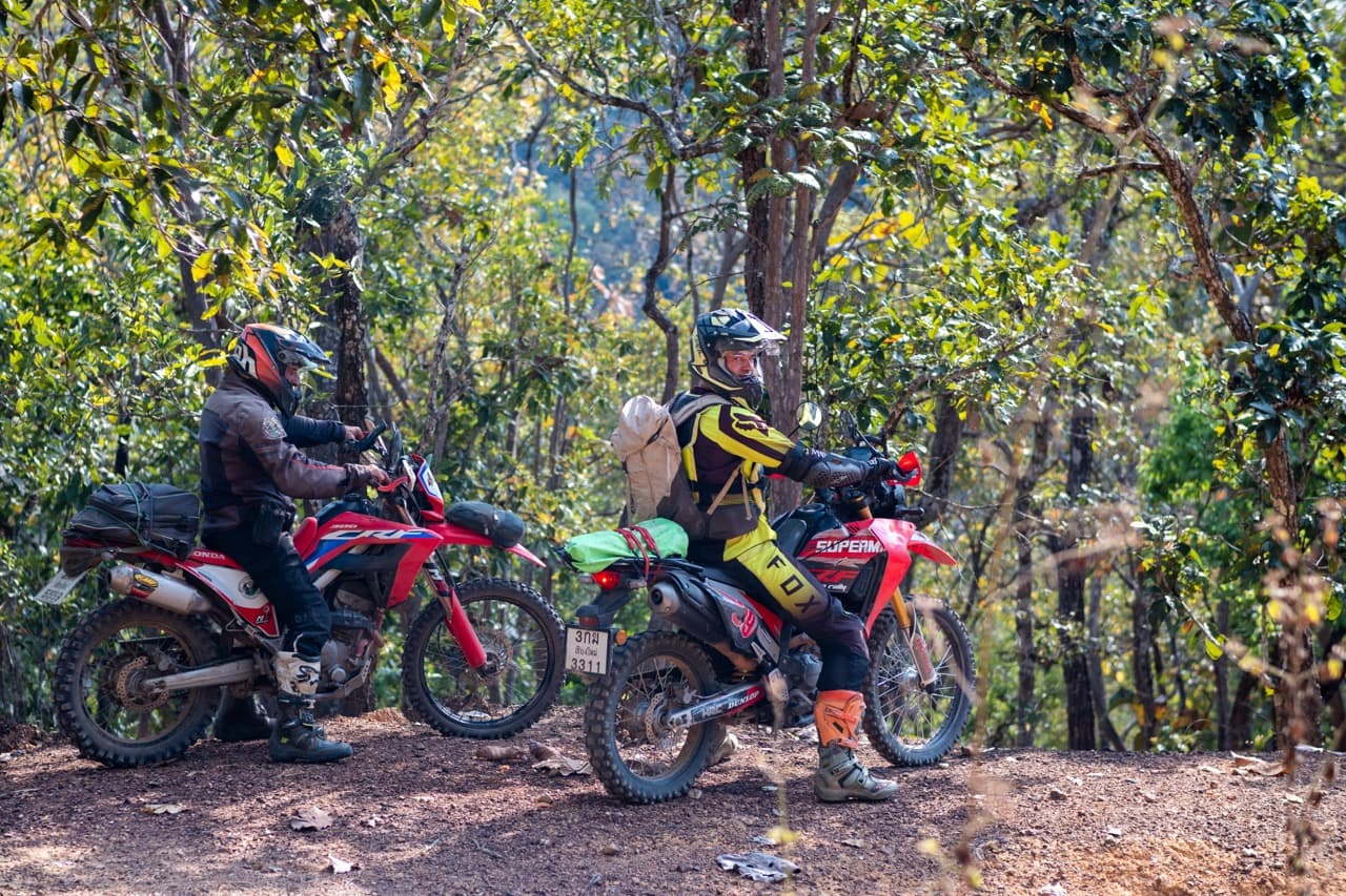 Samoeng to Ban Om Long (via Singletrack)