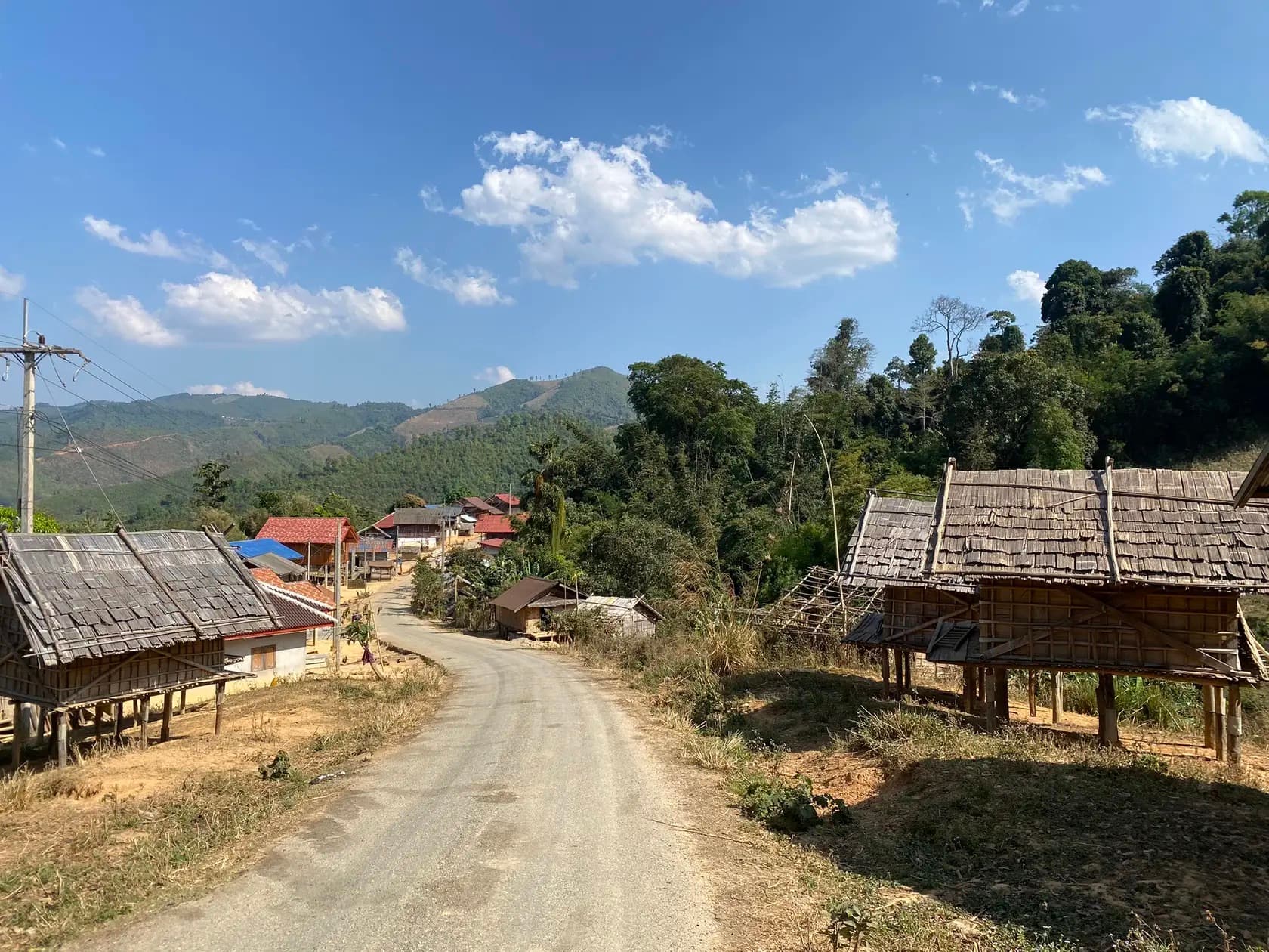 Houay Xai to Pak Beng