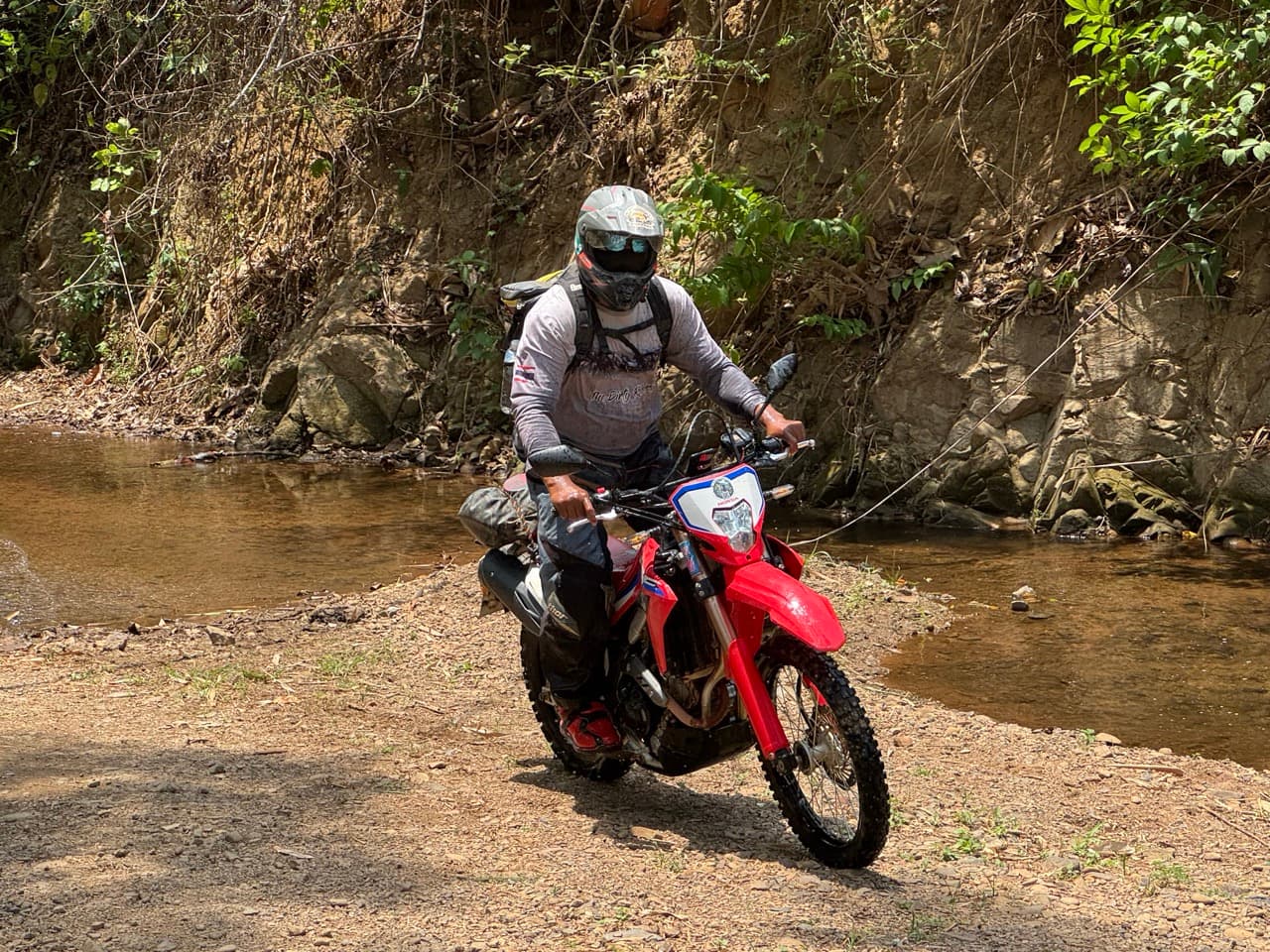 Mae Sariang to Khun Yuam Off Road
