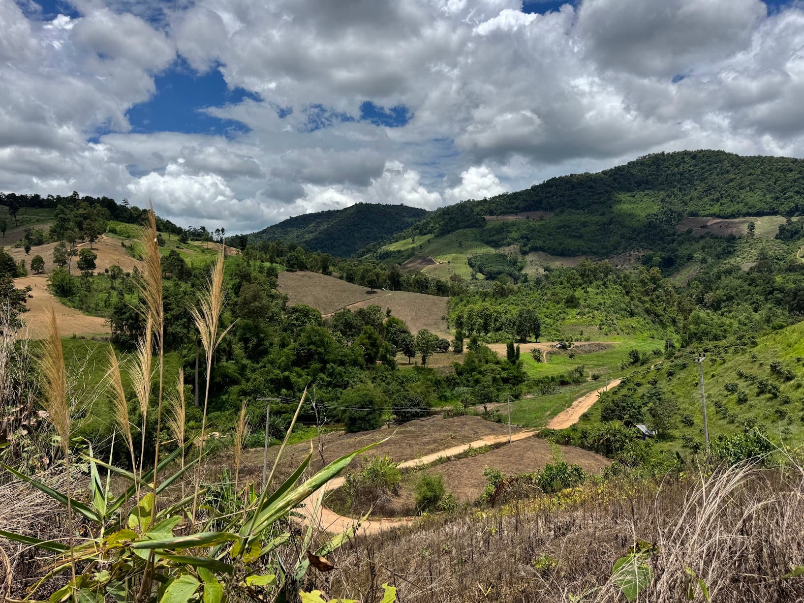 From Phayao to Ban Mae Ngio to Lampang