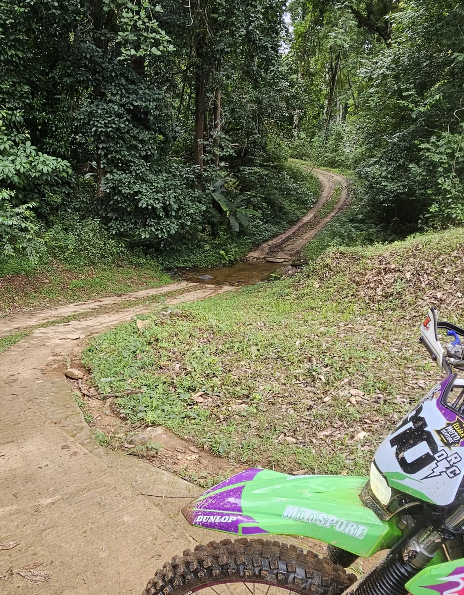 Trail photo — Pai to Helicopter Pad Near Myanmar Border