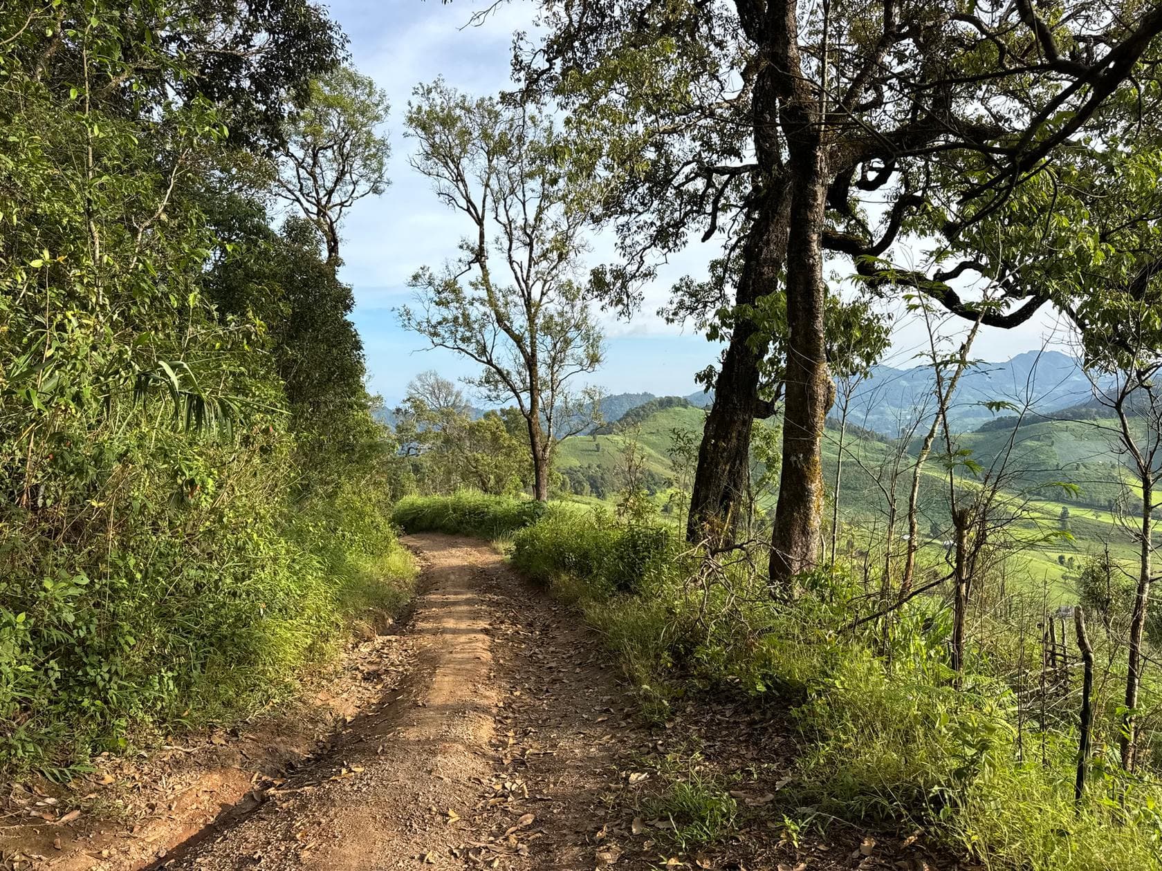 Mae Sa to Mae Chaem - The Long Way