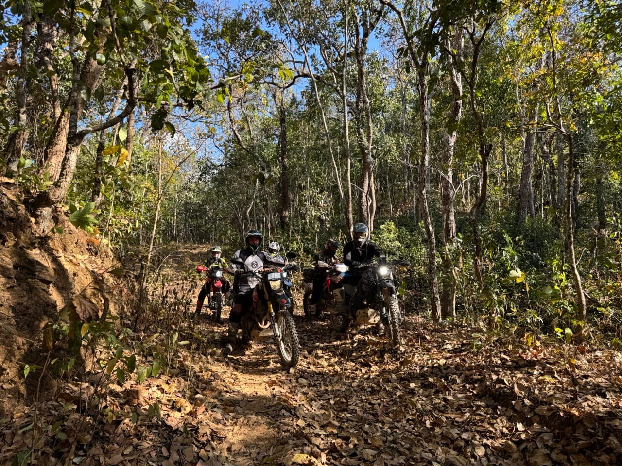 Samoeng to Ban Om Long (via Singletrack)