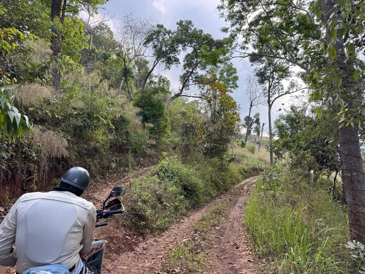 Wiang Haeng to the Myanmar Border