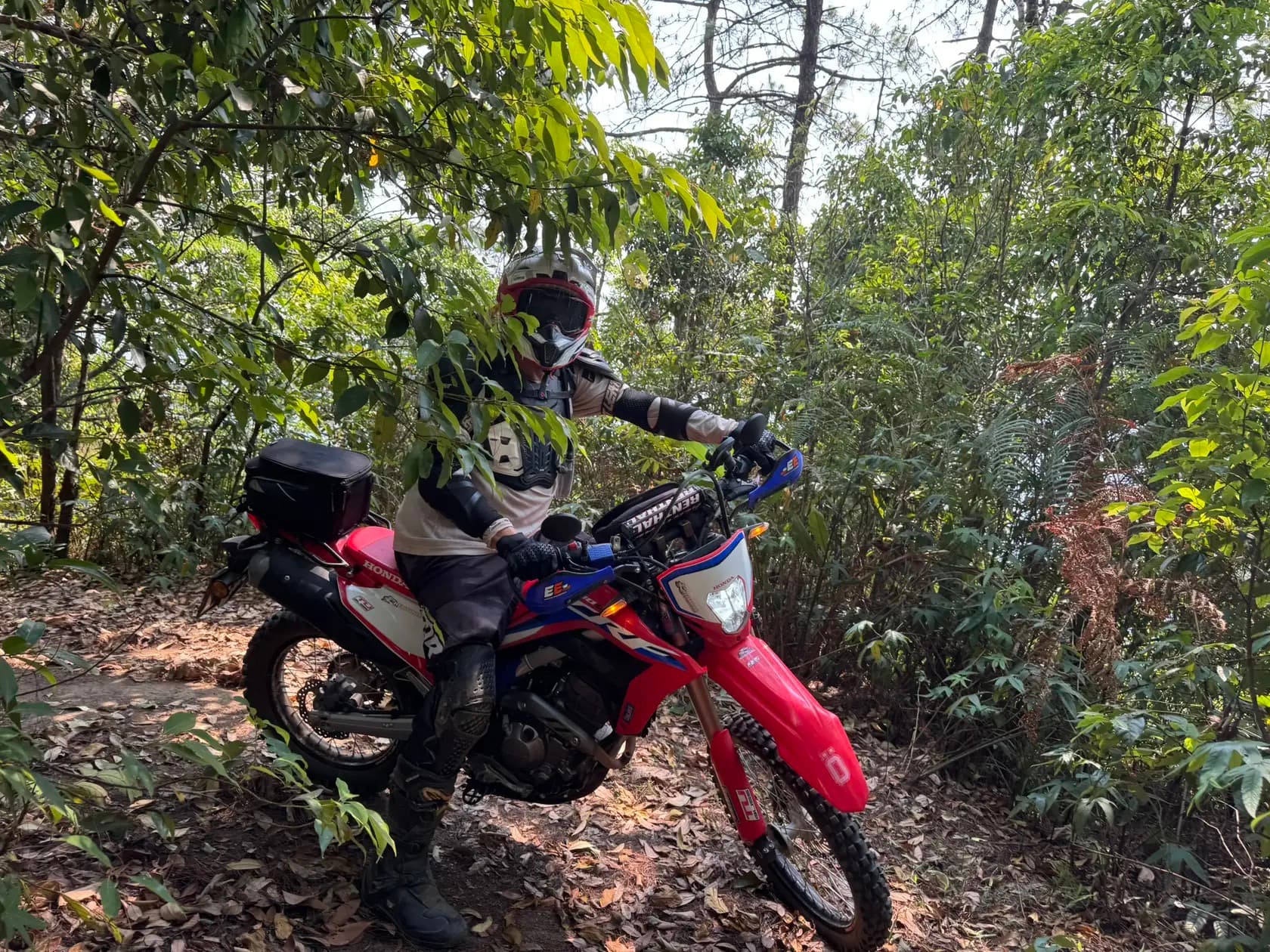 Chom Thong and Doi Pha Khao Noi