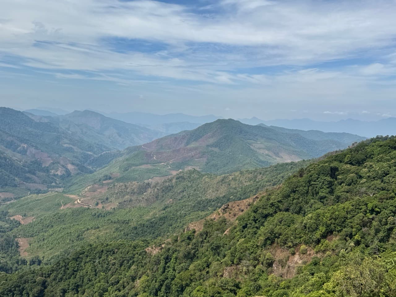 Om Koi to Mae Sariang Off Road