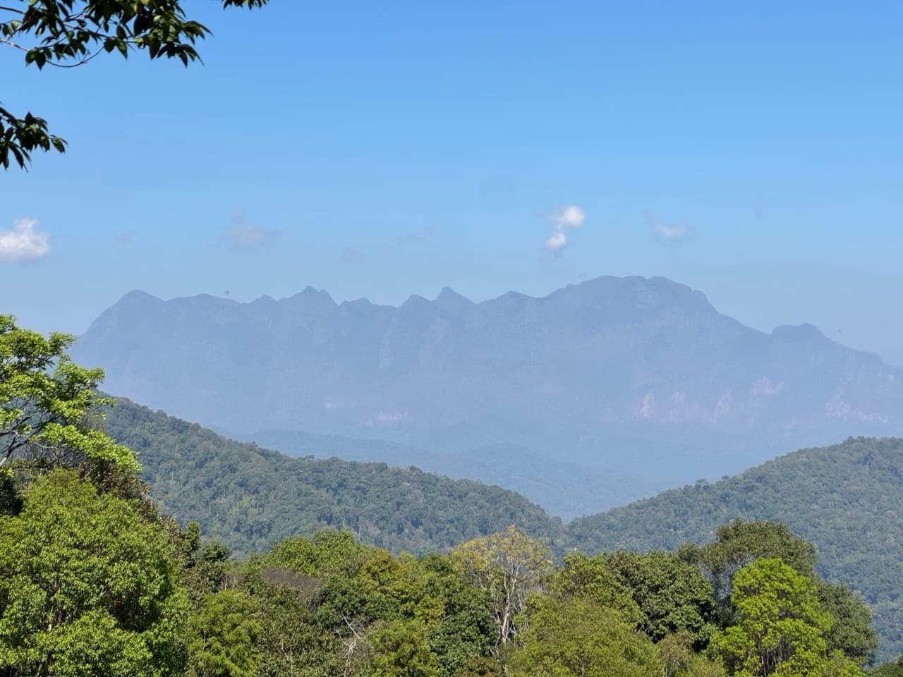 The Ramming Tea Estate to Chiang Dao