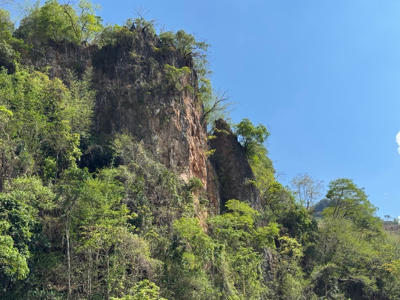 Phang Ma Pha and the Myanmar Border