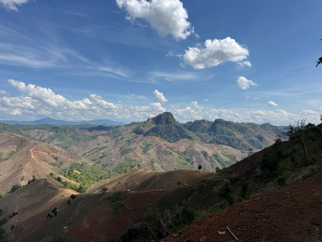 Phang Ma Pha and the Myanmar Border