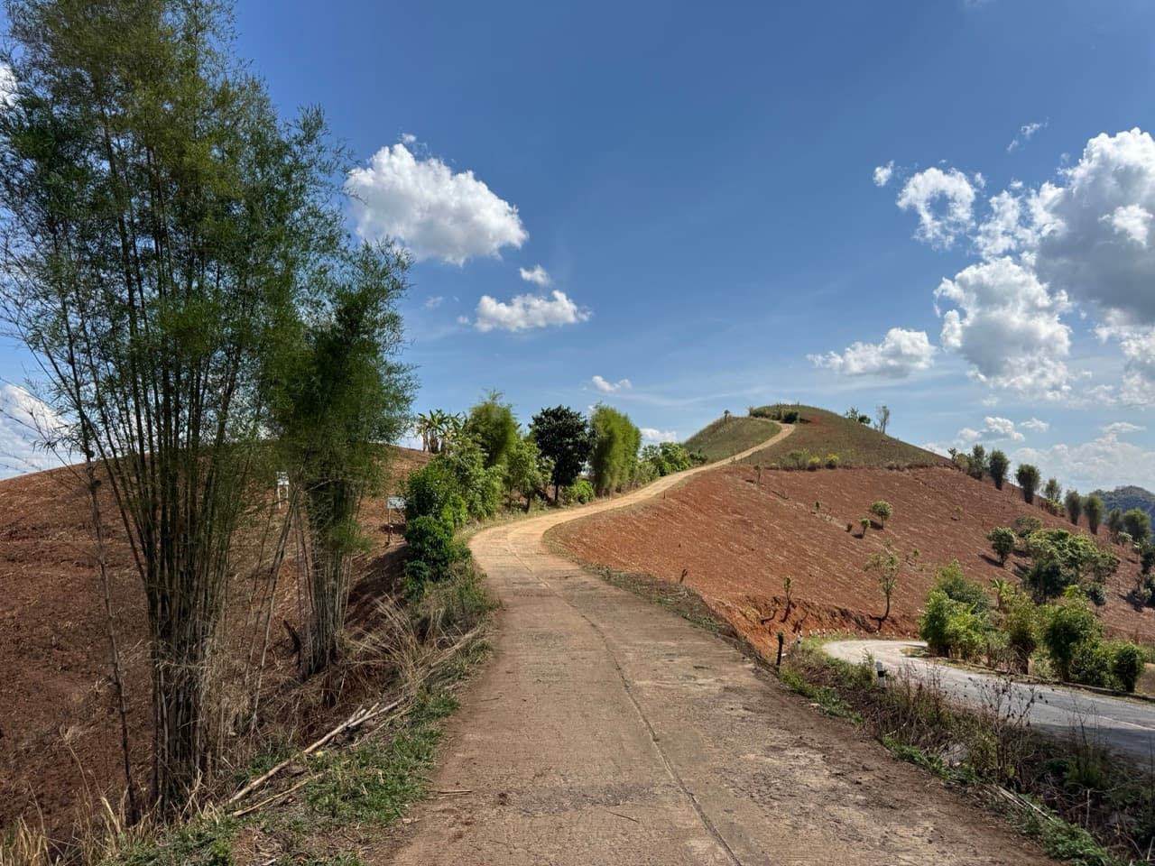 Phang Ma Pha and the Myanmar Border