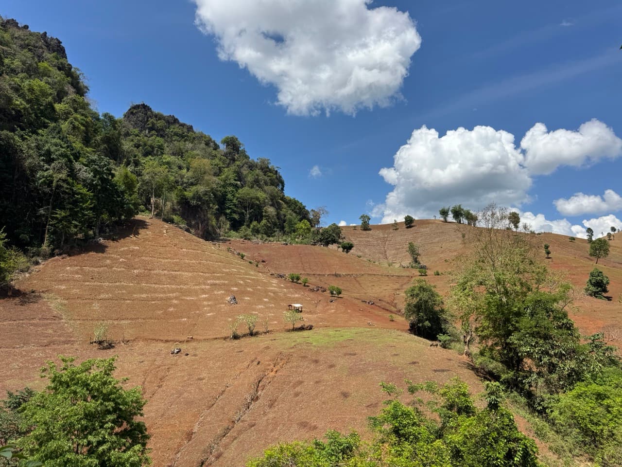 Phang Ma Pha and the Myanmar Border