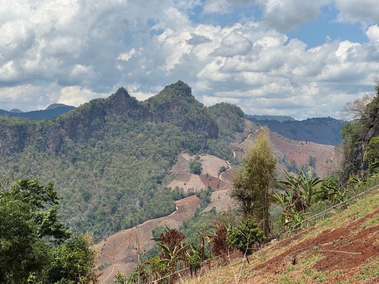 Phang Ma Pha and the Myanmar Border