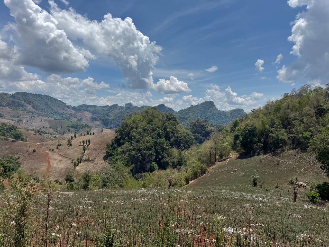 Phang Ma Pha and the Myanmar Border