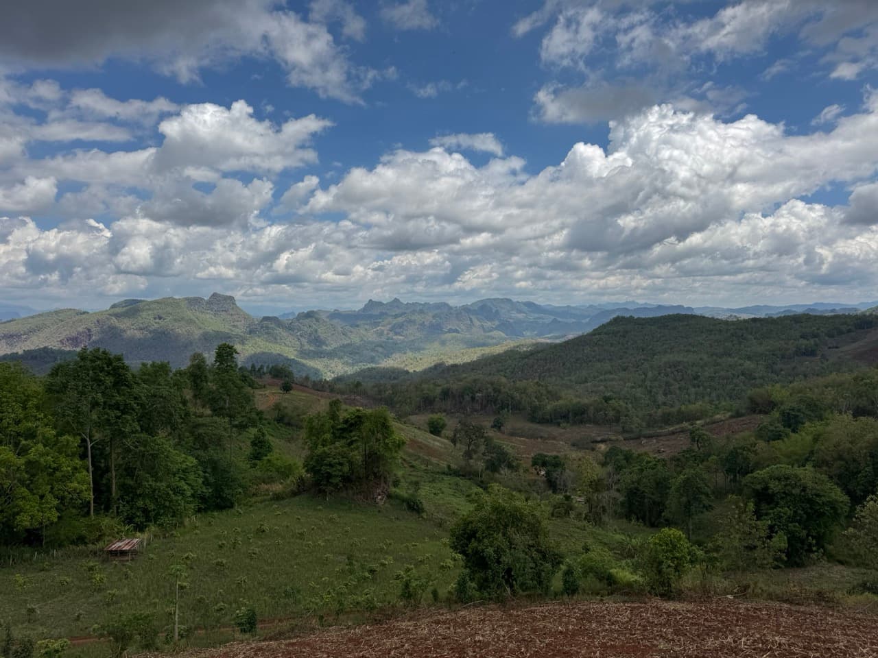 Phang Ma Pha and the Myanmar Border