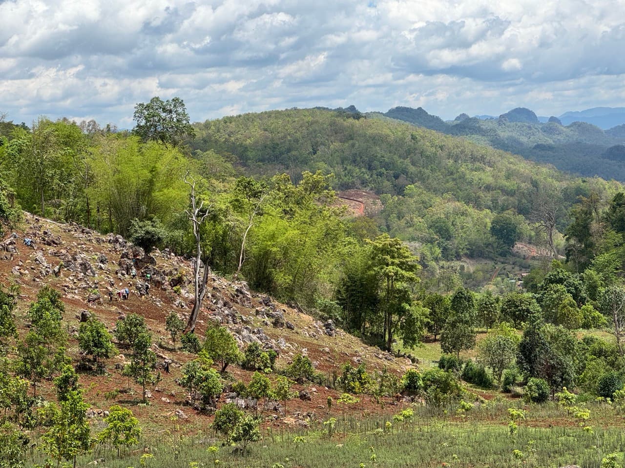 Phang Ma Pha and the Myanmar Border