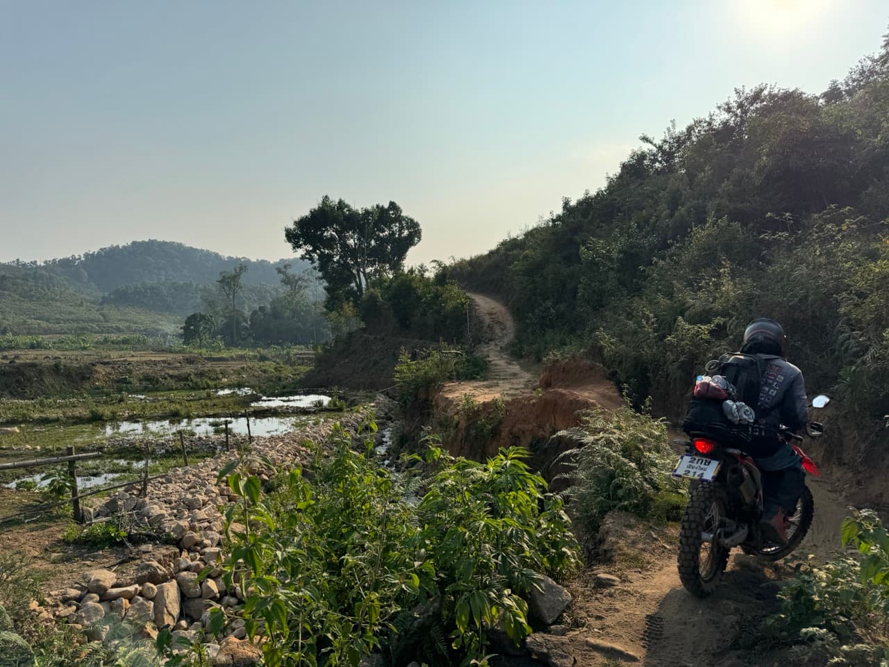 The Road to Tha Koh Kha