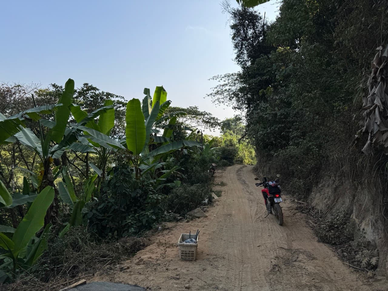The Road to Tha Koh Kha