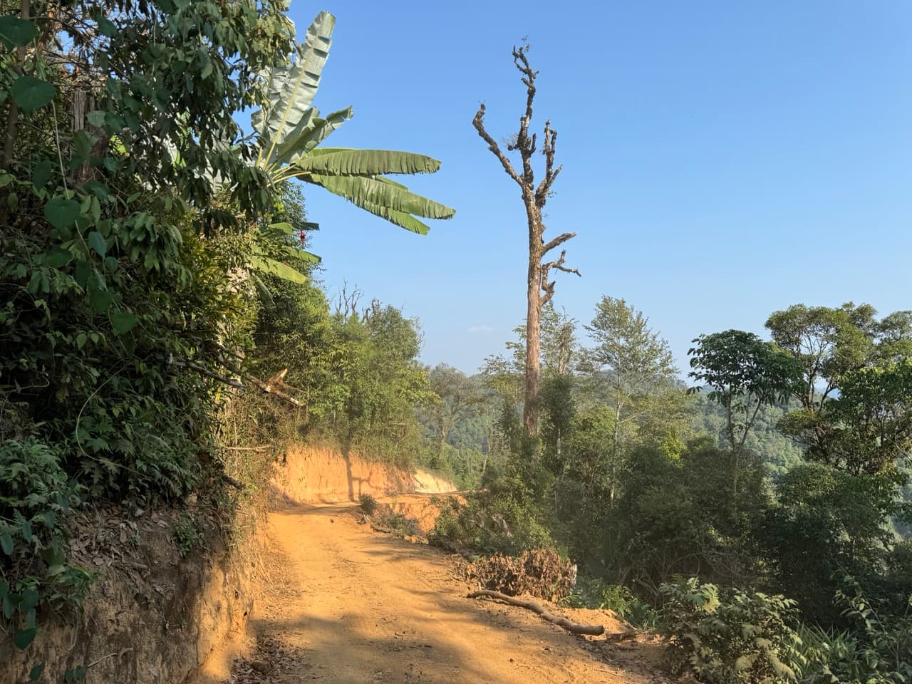The Road to Tha Koh Kha
