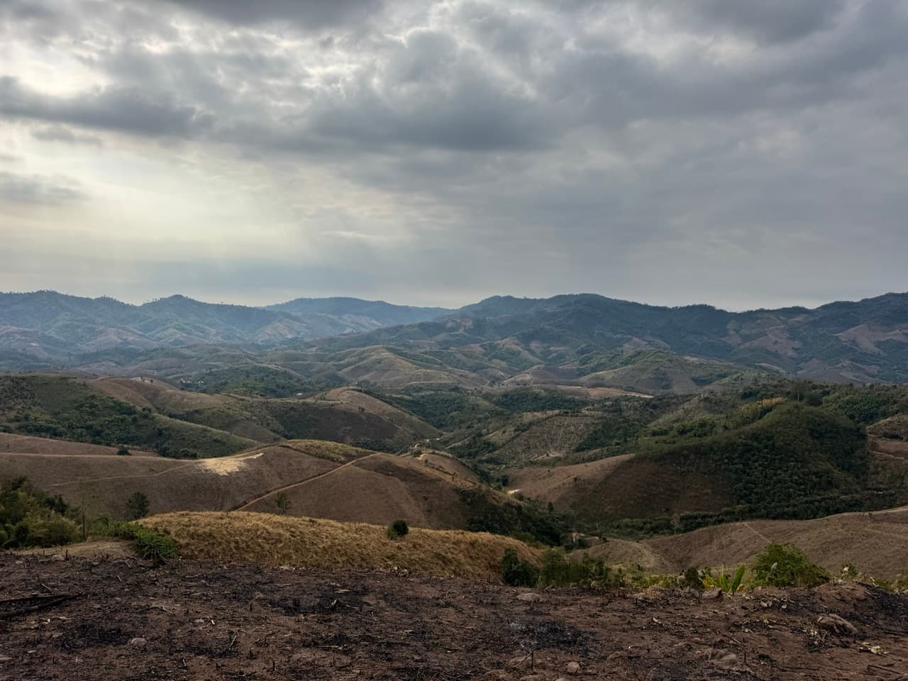Chiang Mai to Nan via Backroads