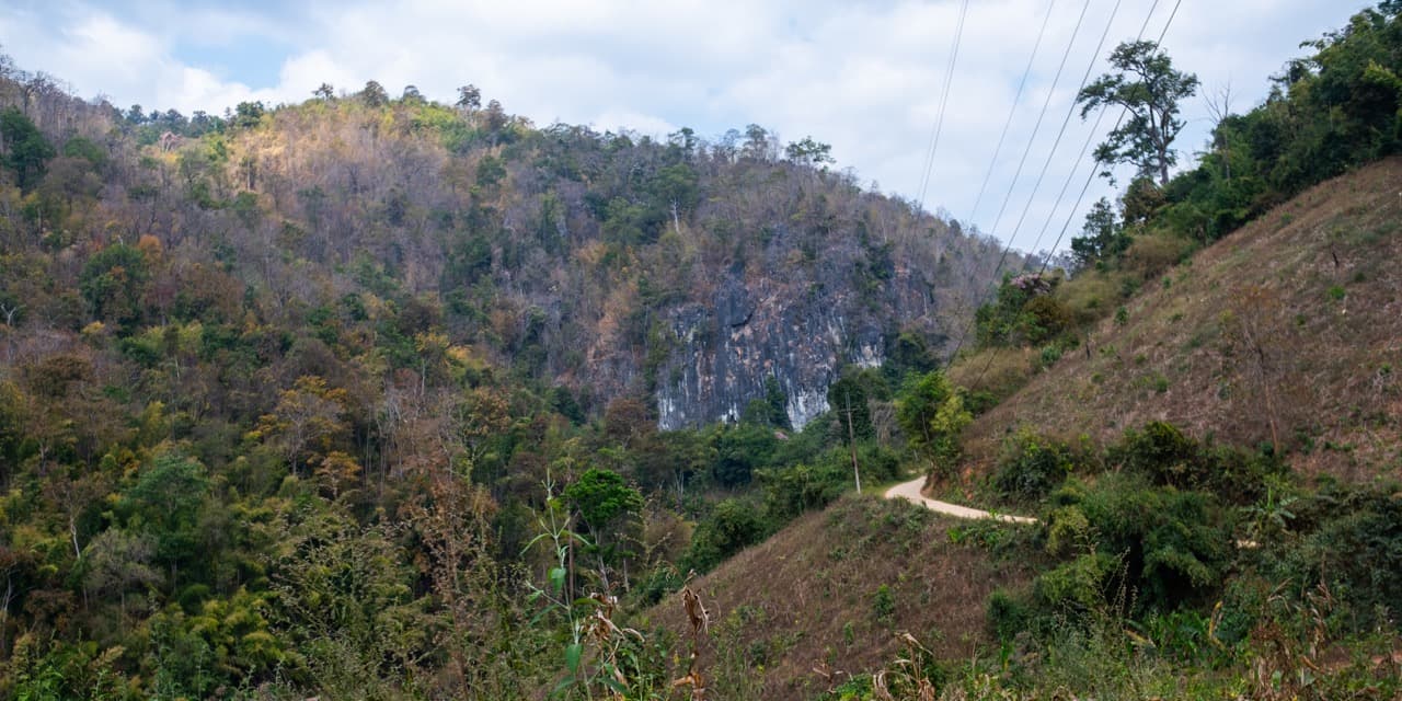 Chiang Mai to Nan via Backroads