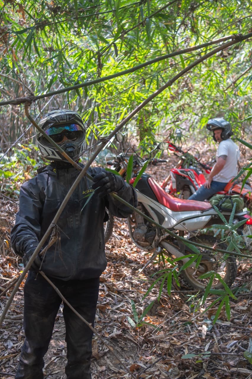 Chiang Mai to Nan via Backroads