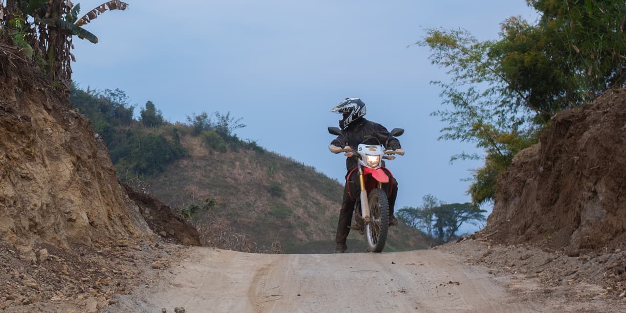 Chiang Mai to Nan via Backroads