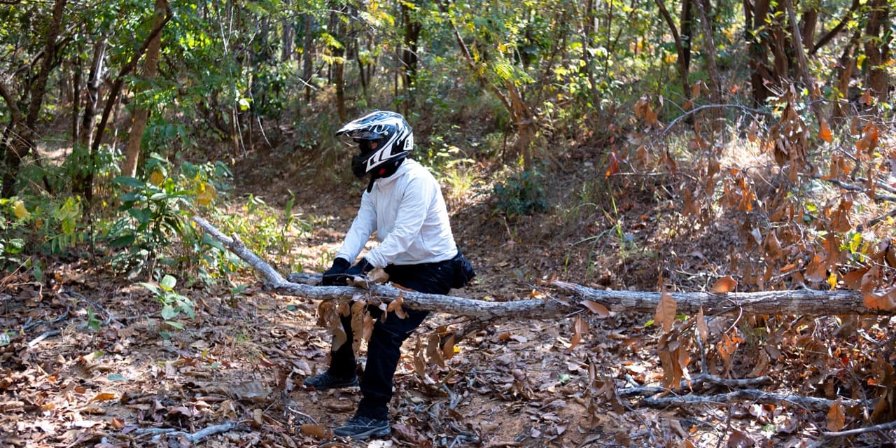 The Mae On Warm Up Trail