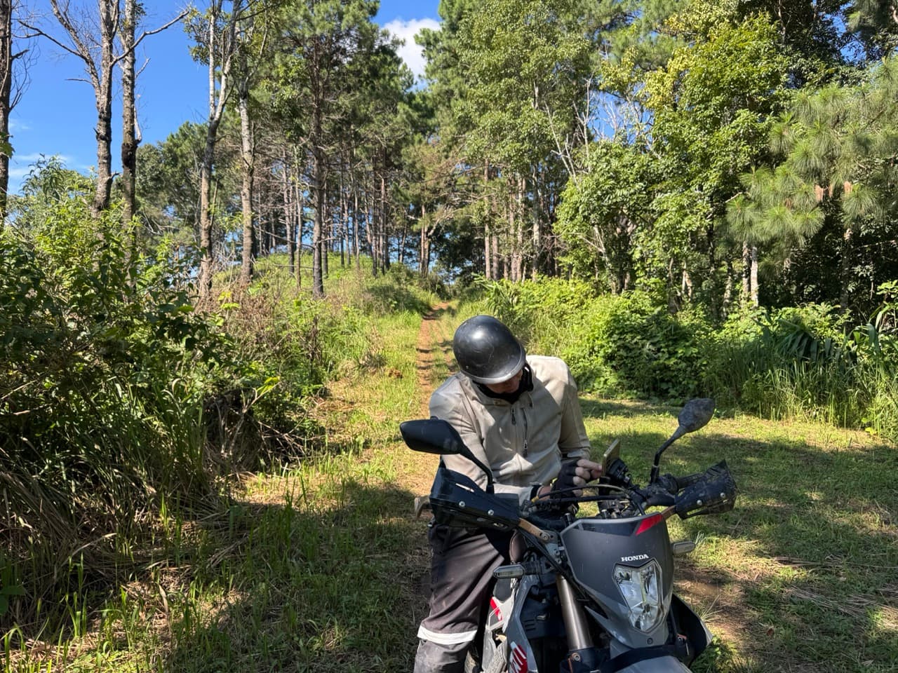 Doi Mae Salong Burma Border Ridgeline Ride — photo 30