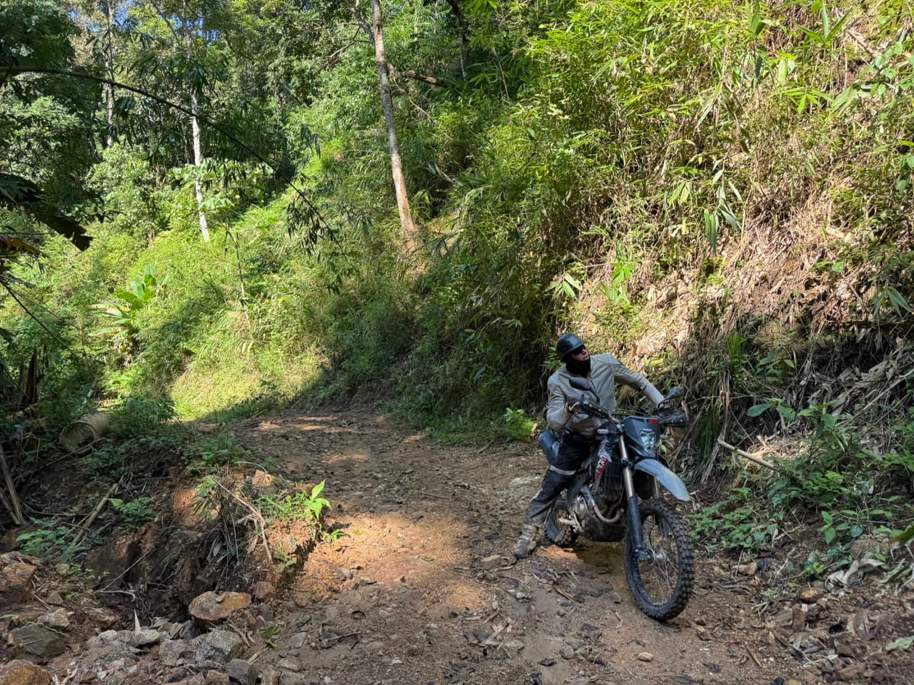 Doi Mae Salong Burma Border Ridgeline Ride — photo 34