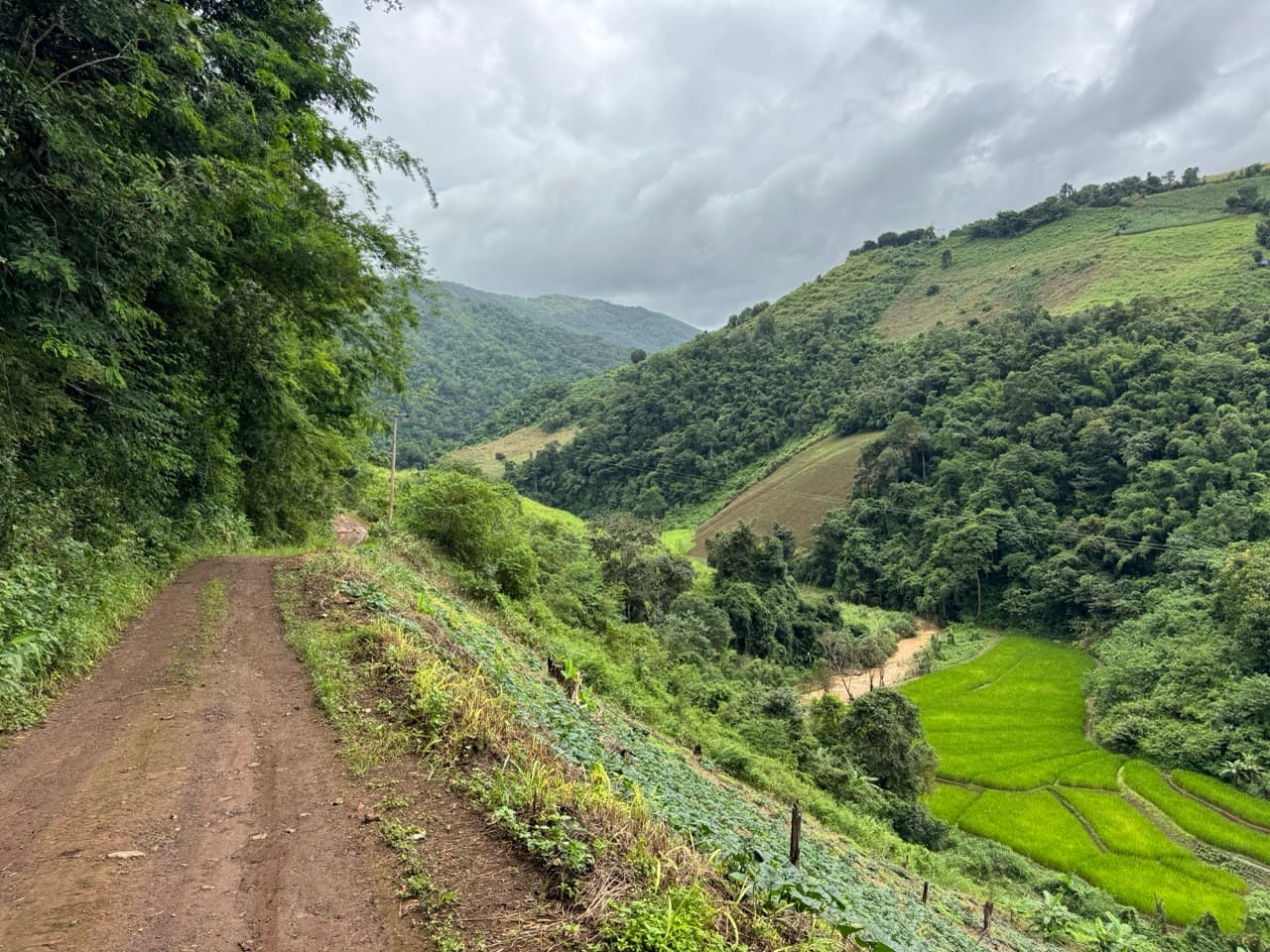 Mae Sariang to Mae Chaem via Village Roads — photo 23
