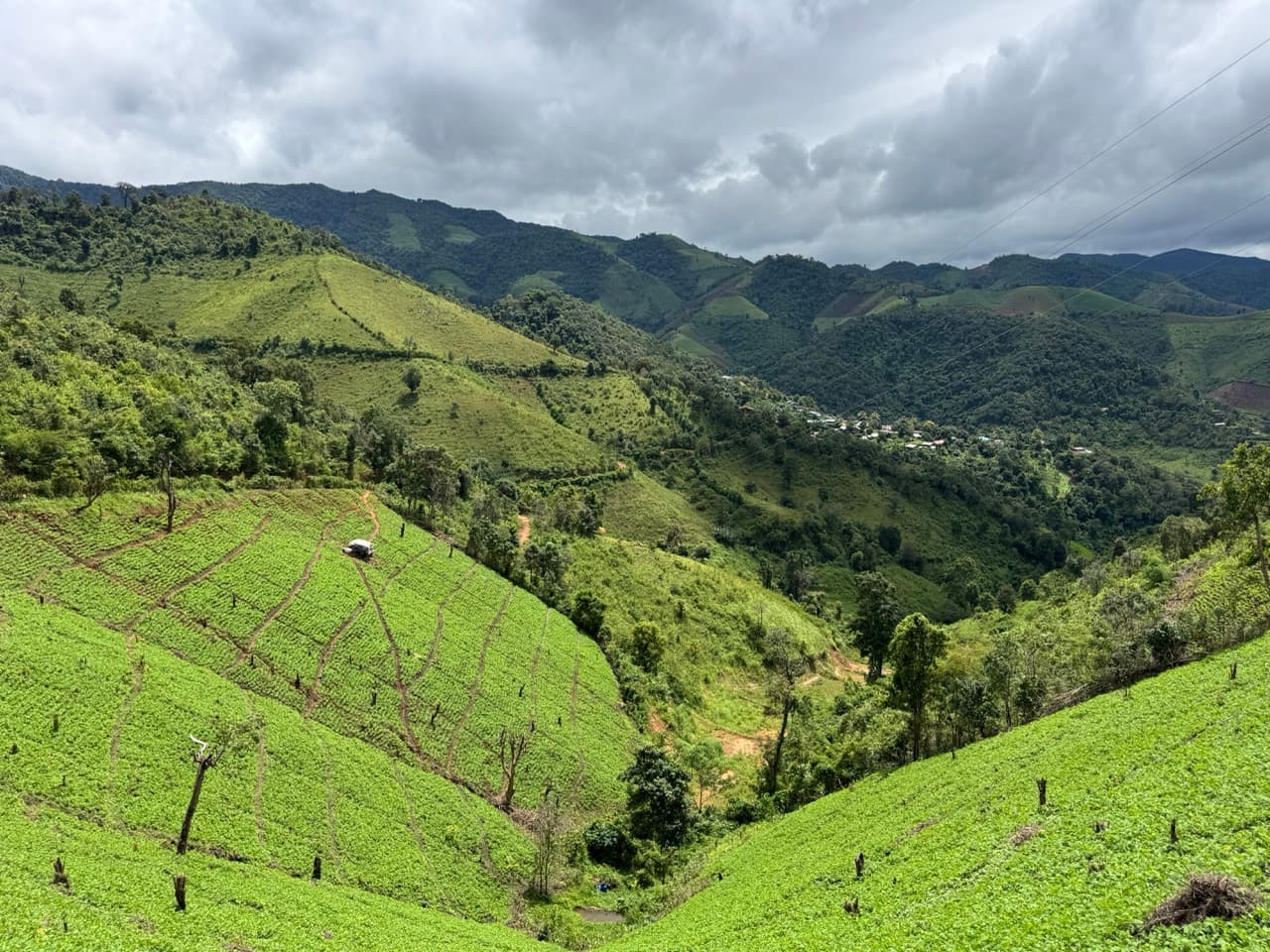 Mae Sariang to Mae Chaem via Village Roads — photo 44