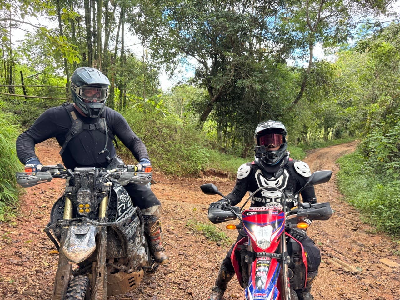Samoeng to Mae Win Offroad — photo 18