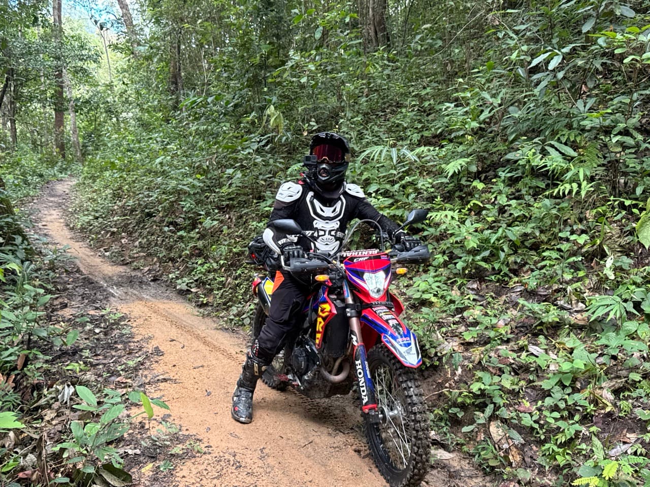 Samoeng to Mae Win Offroad — photo 27