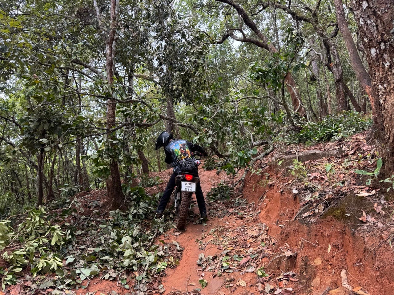 Wiang Haeng to the Myanmar Border