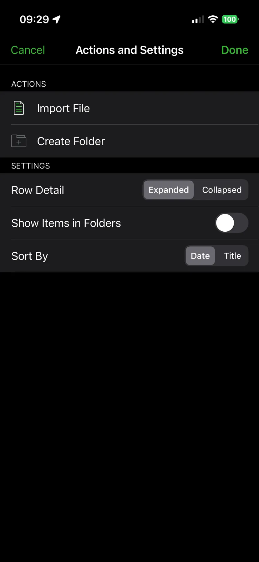 Open the GPX file with Gaia GPS