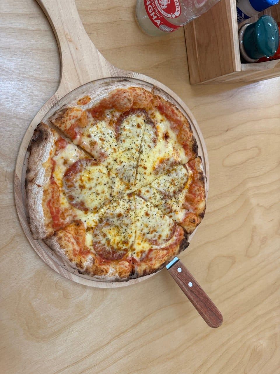 The pizza