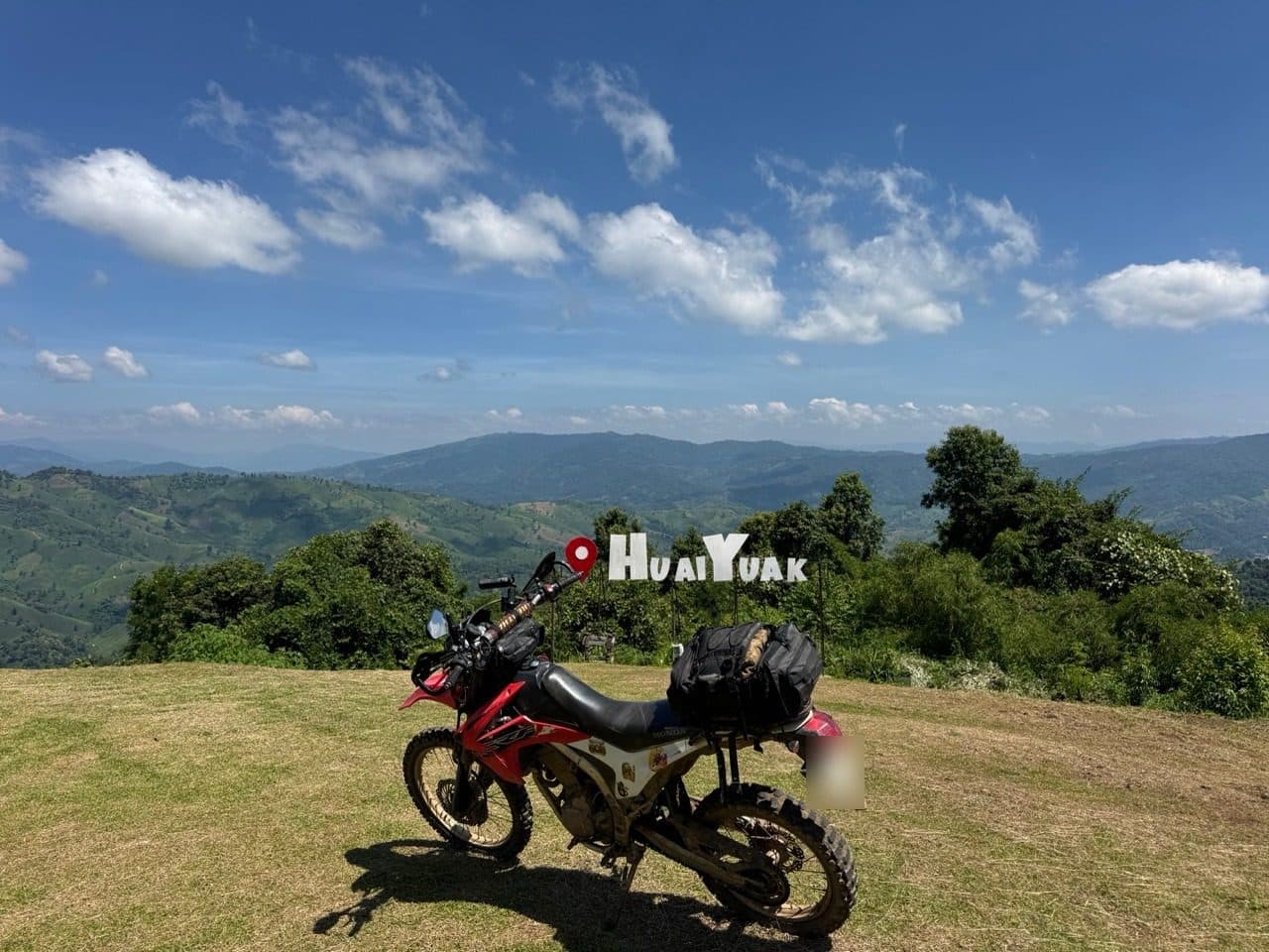 Ride photo — Two Days on the Burma Border: Fang, Thaton and Doi Mae Salong