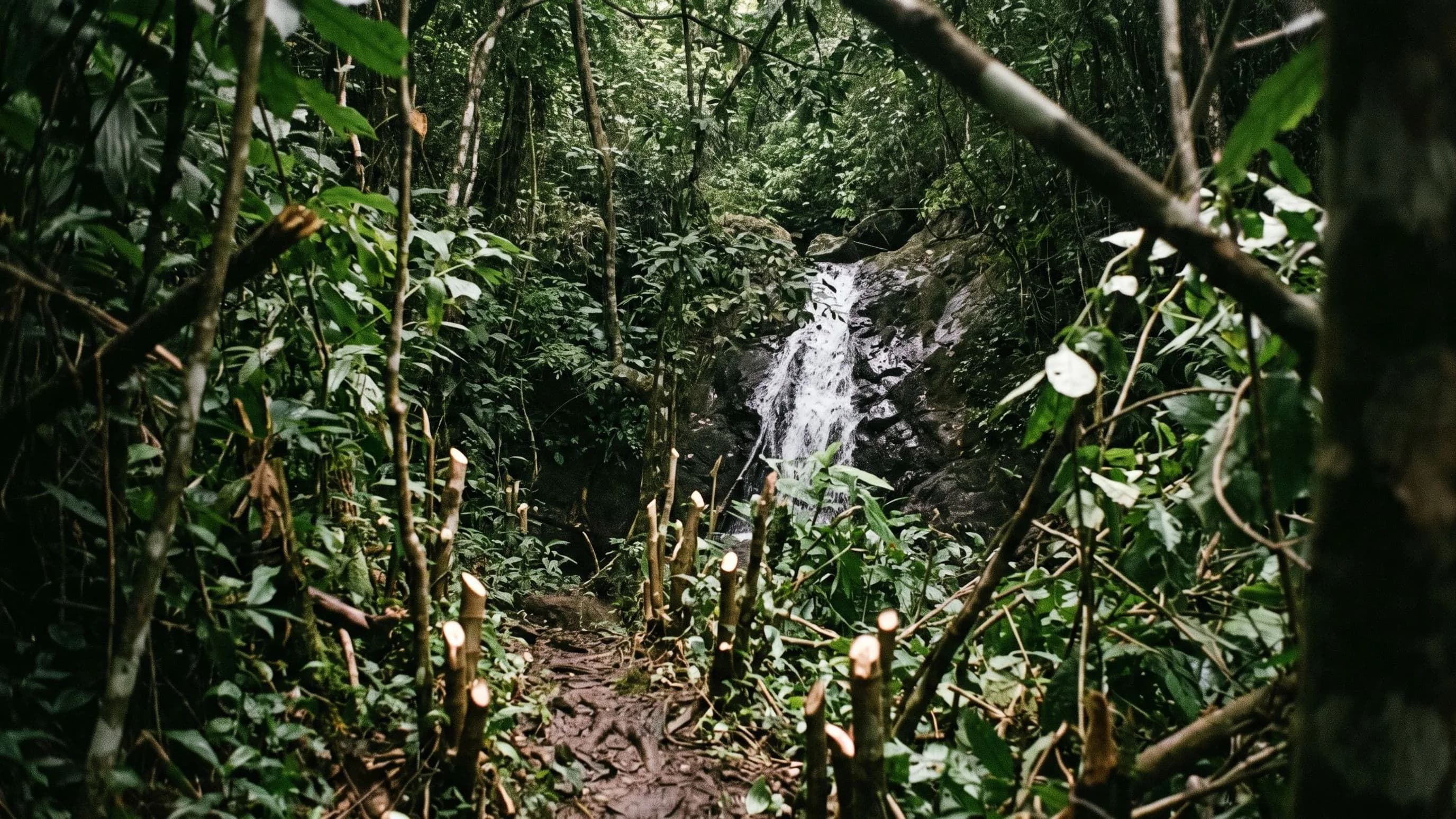 Mio Cho Tae Waterfall Forest Park