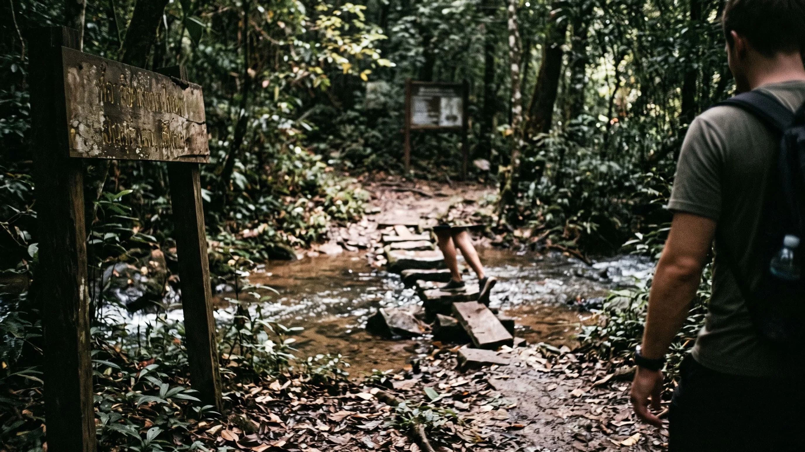 Nam Min Waterfall Forest Park