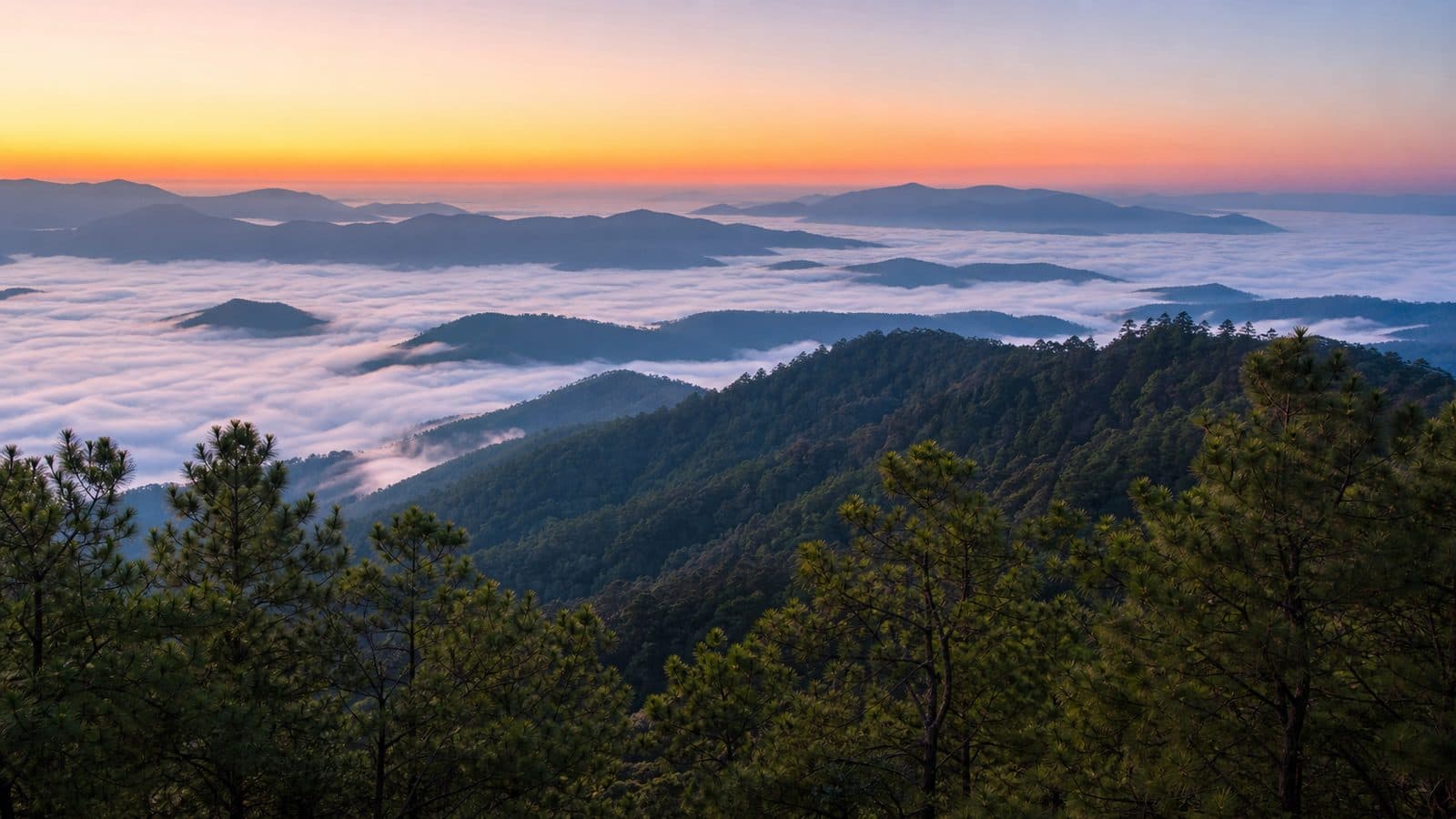 Huai Nam Dang National Park