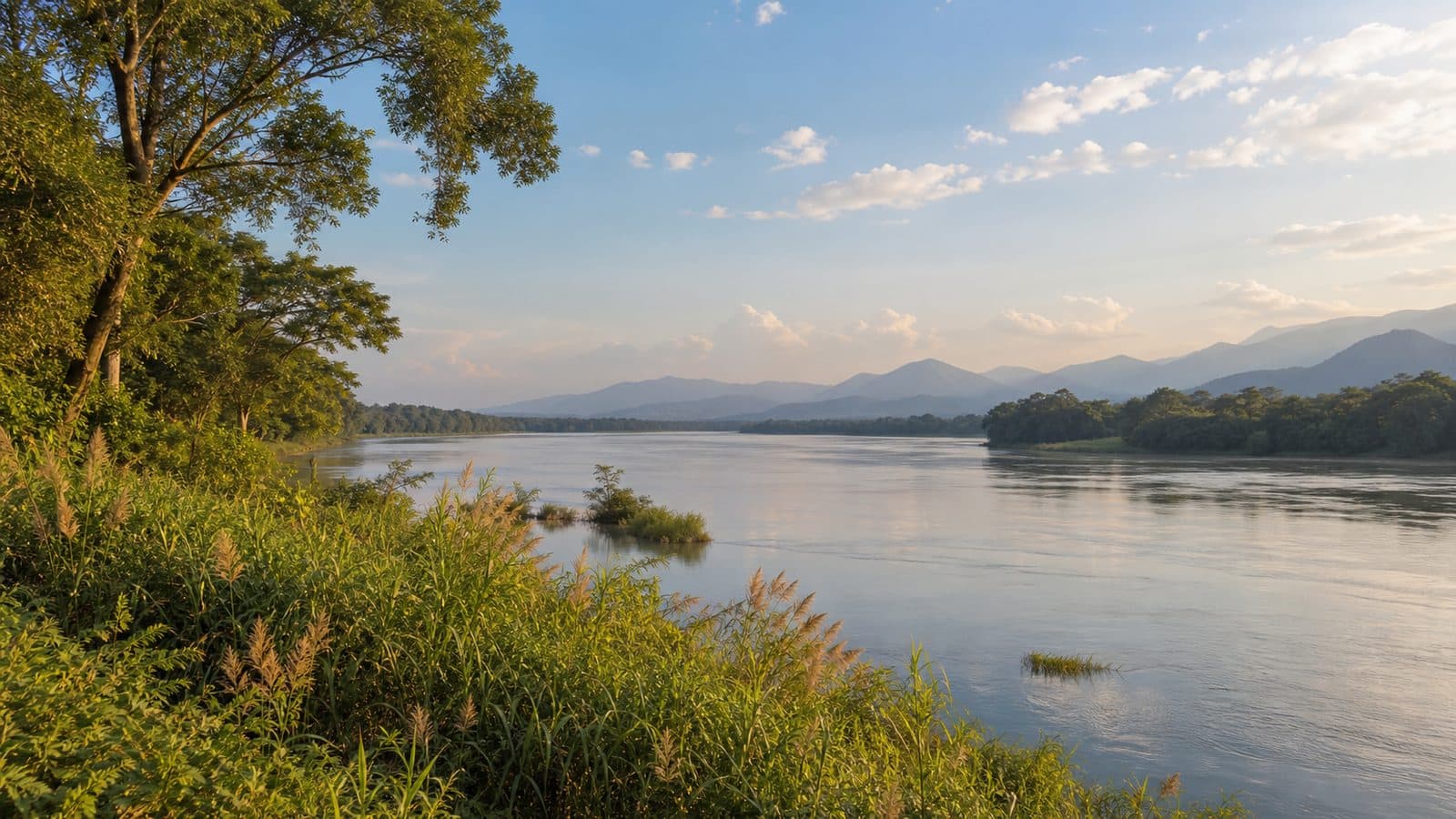 Mekong Riverside Forest Park