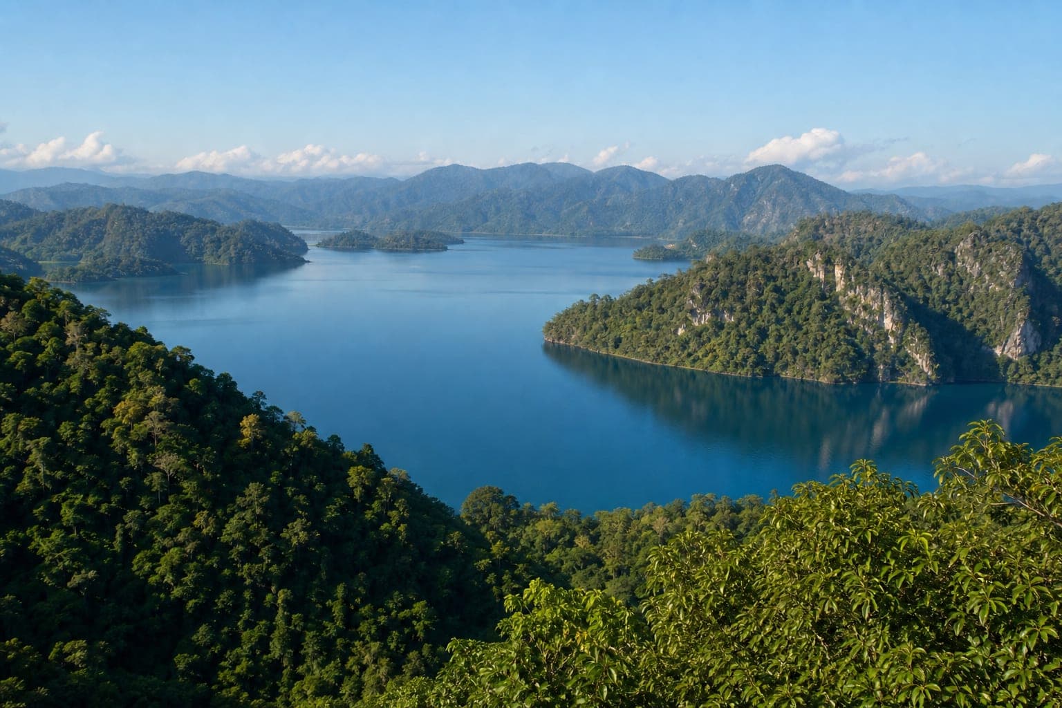 Si Nakharin Dam National Park