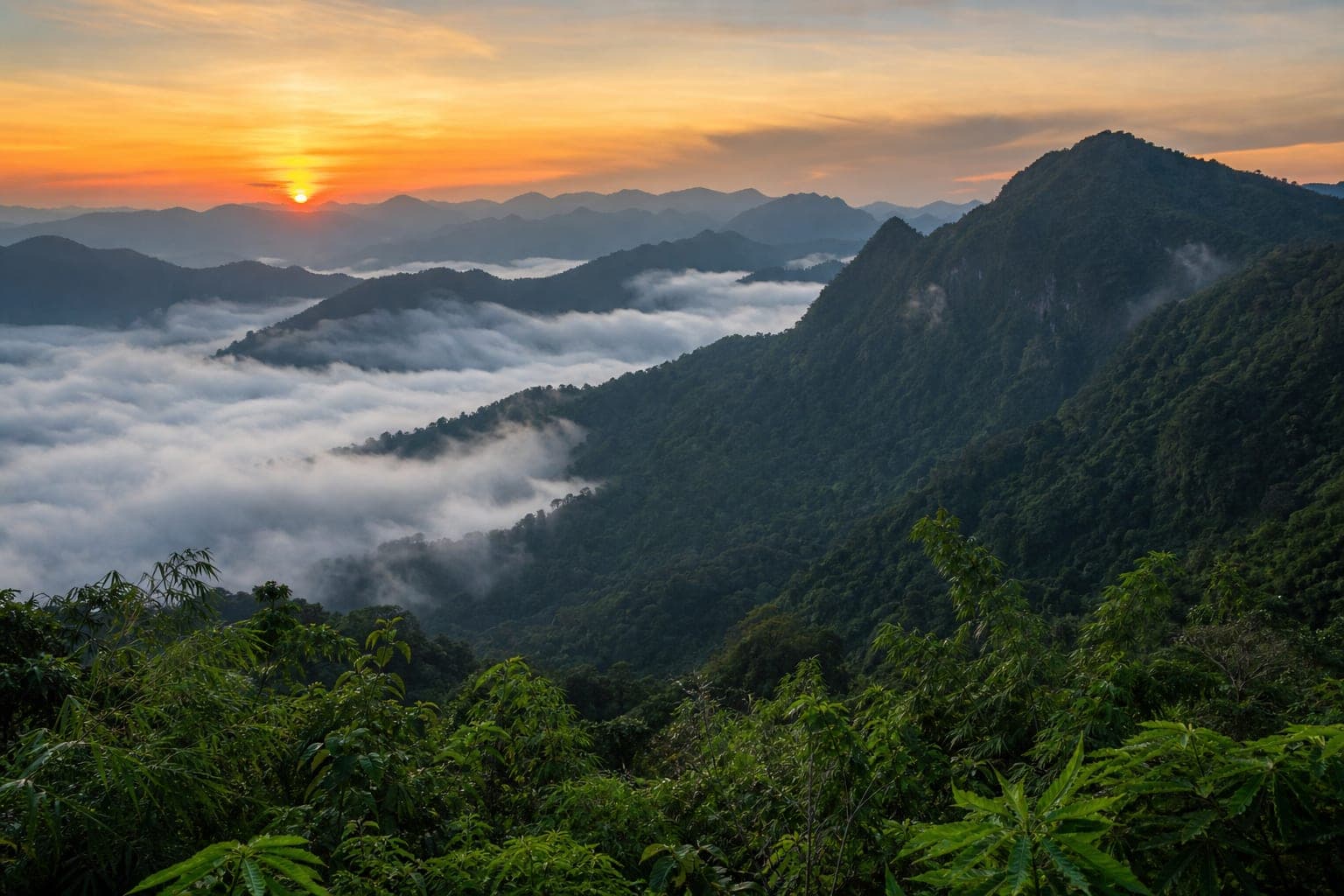 Thong Pha Phum National Park