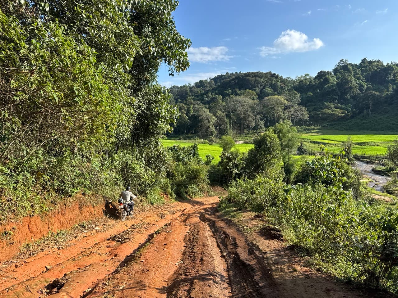 Trail photo — Doi Pha Hom Pok Burmese Border Route