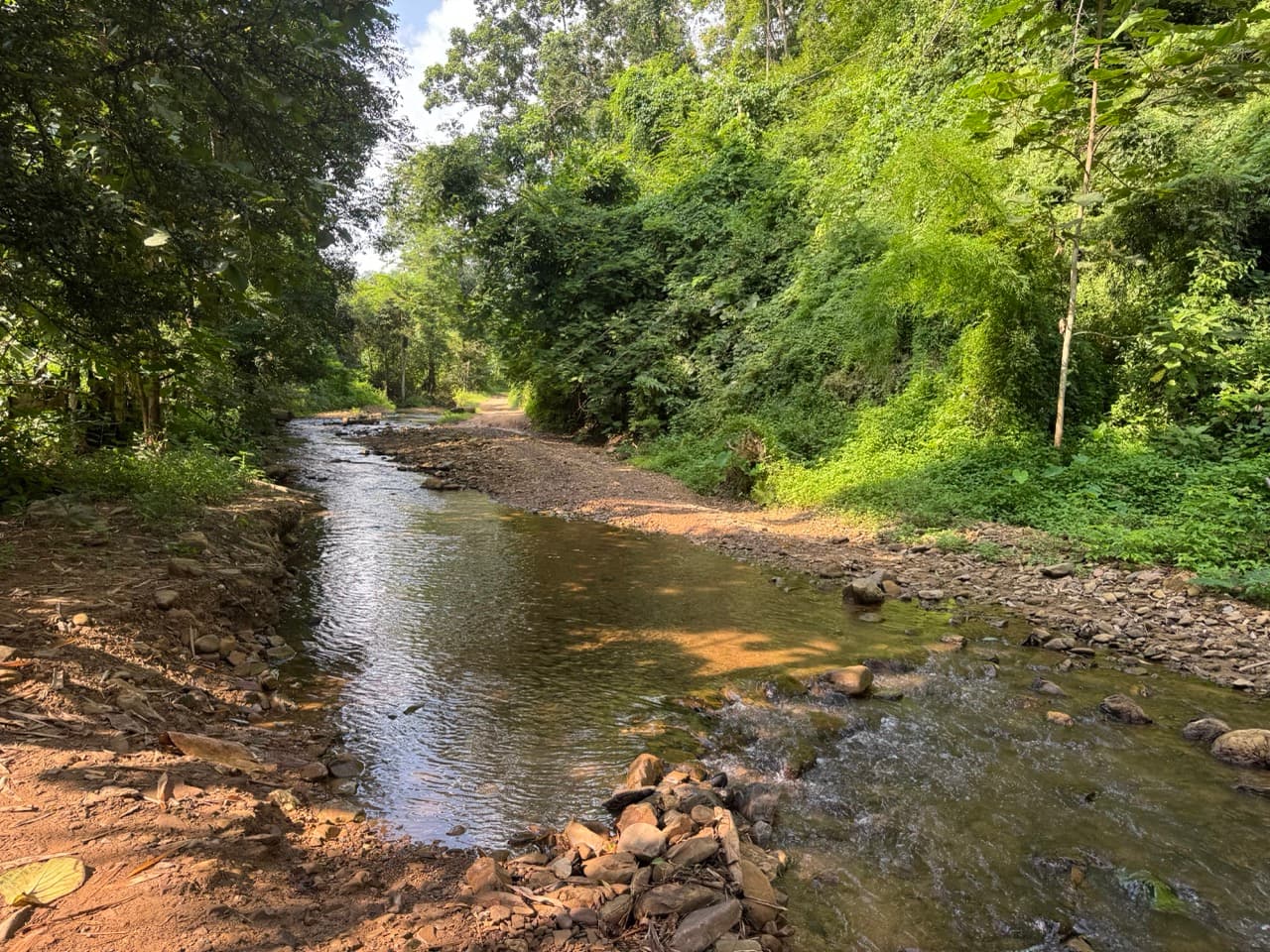 Trail photo — The Mae Hong Son River Run