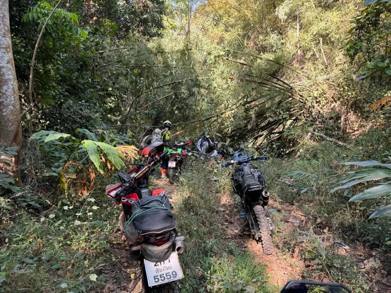 Dirt From Doi Pui to Samoeng Town