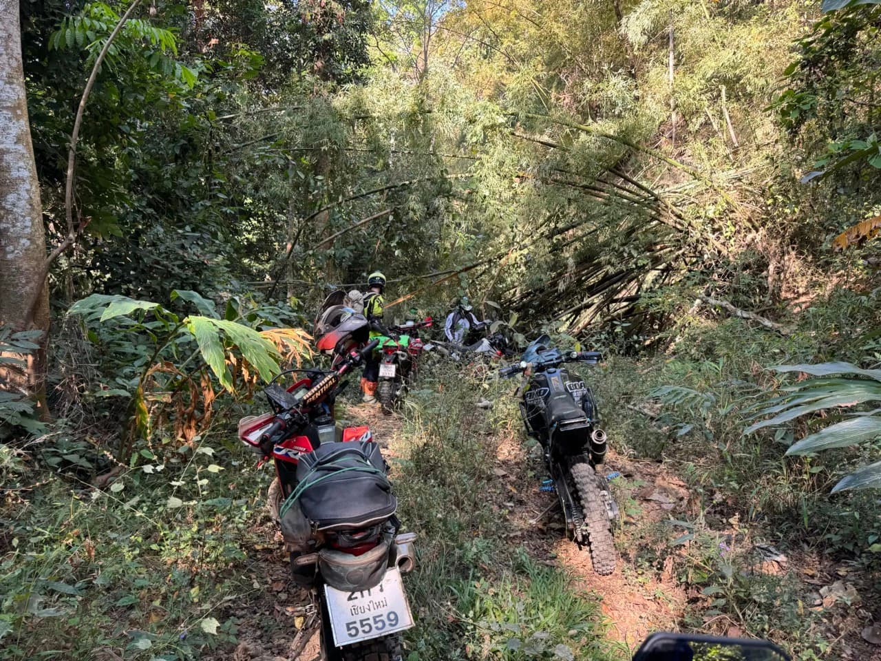 Dirt From Doi Pui to Samoeng Town