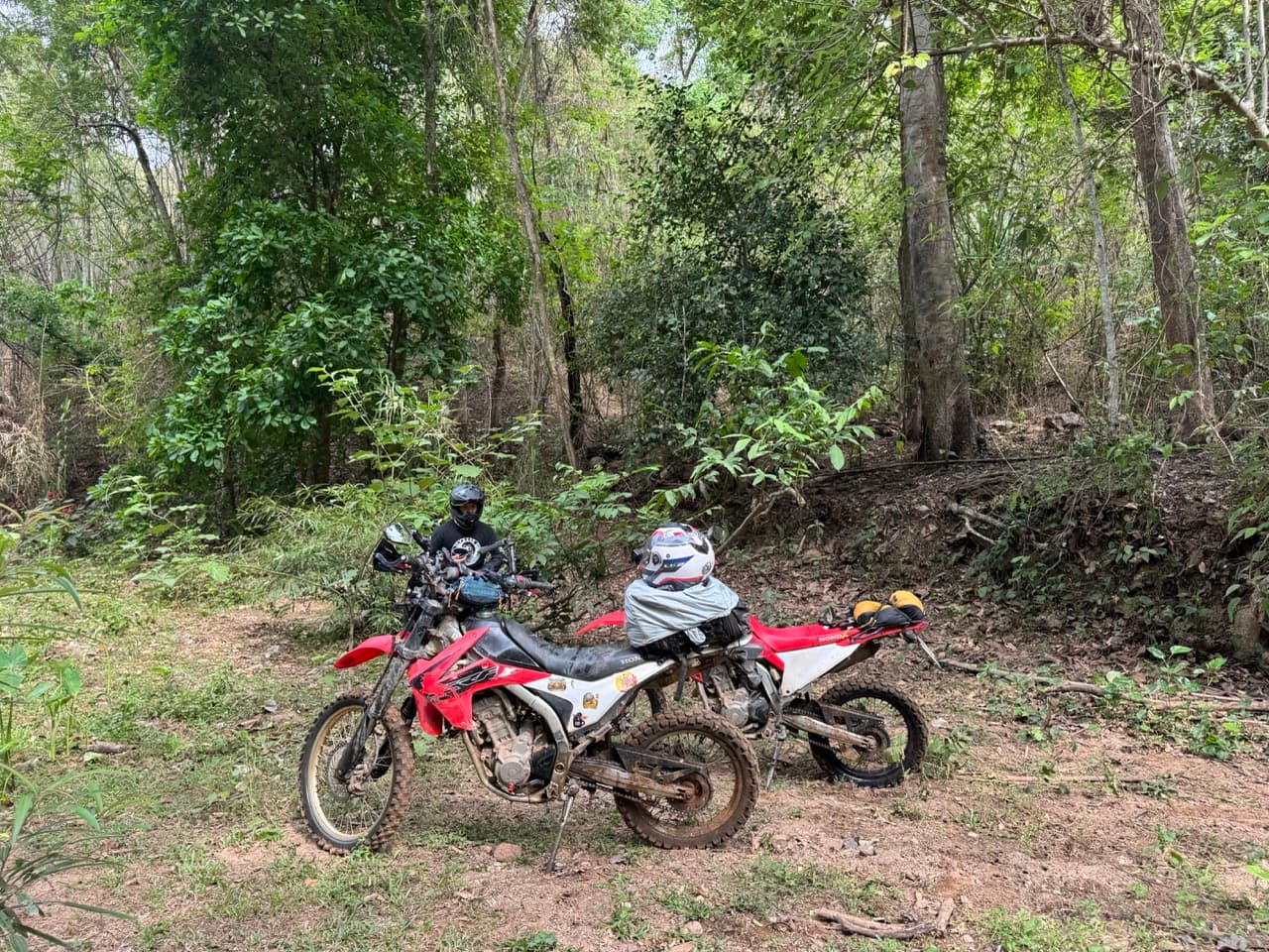 A Mae Wang Dirt Loop (Near Doi Inthanon)
